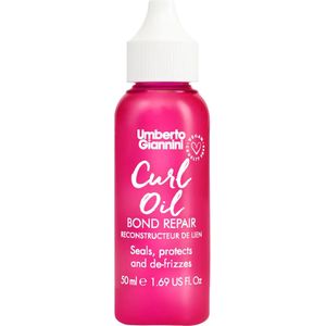 Umberto Giannini - Curl Jelly Oil - Haarproduct - Natuurlijke Ingrediënten - Siliconenvrij