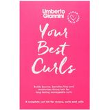Umberto Giannini - Curl Jelly Your Best Curls Kit