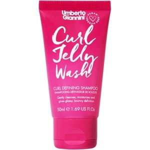 Umberto Giannini - Curl Jelly Wash - Shampoo - 50ml - Hydraterend - Sulfaatvrij