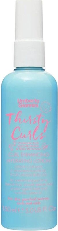 Umberto Giannini - Thirsty Curls Styling Lotion - 150ml - Hydraterende Lotion