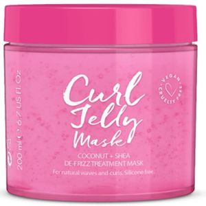 Umberto Giannini - Curl Jelly Intensive Mask - Haarmasker - Vegan - 250ml