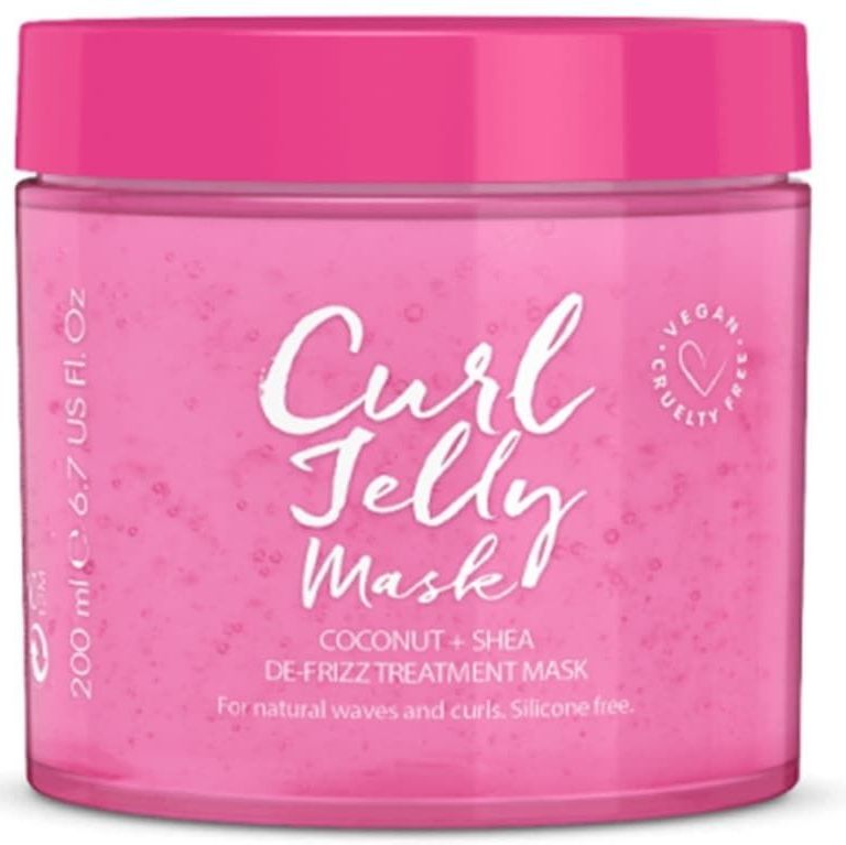 Umberto Giannini - Curl Jelly Intensive Mask - Haarmasker - Vegan - 250ml