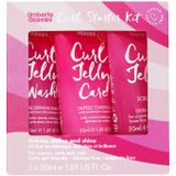 Umberto Giannini Curl Jelly Starter Kit 3 x 50ML