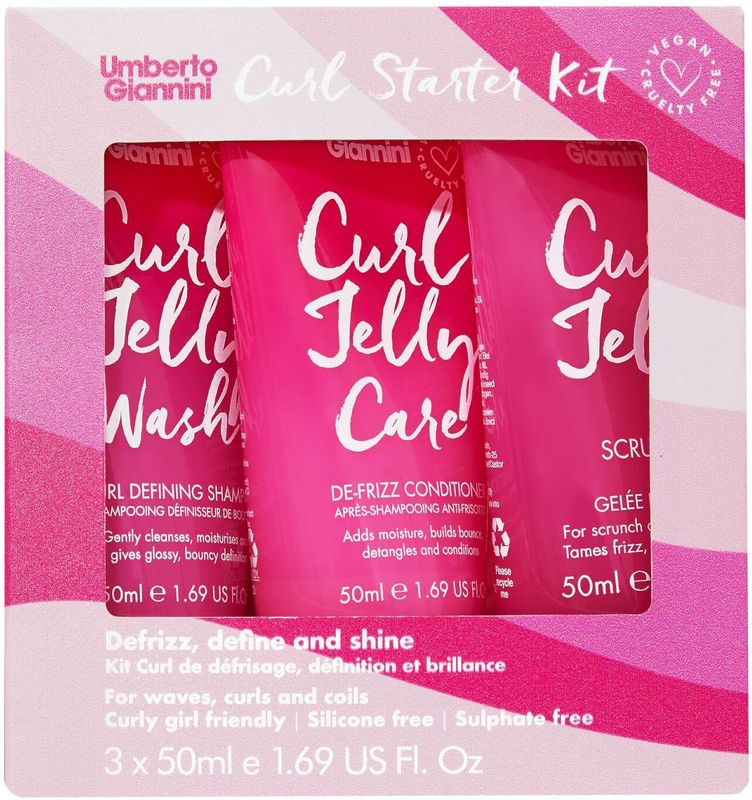 Umberto Giannini Curl Jelly Starter Kit 3 x 50ML