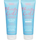 Umberto Giannini - Thirsty Curls - Shampoo - 250ml - Hydraterend