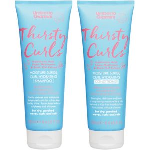 Umberto Giannini - Thirsty Curls - Shampoo - 250ml - Hydraterend