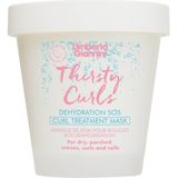 Haarmasker - Thirsty Curls - 230ml - Hydraterend - Siliconenvrij