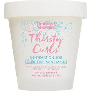 Umberto Giannini - Thirsty Curls Dehydration SOS Treatment Mask - 230 ml