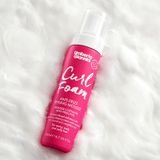Umberto Giannini - Curl Foam - Styling Mousse - 200ml - 97% Natuurlijke Ingrediënten