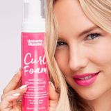 Umberto Giannini - Curl Foam - Styling Mousse - 200ml - 97% Natuurlijke Ingrediënten