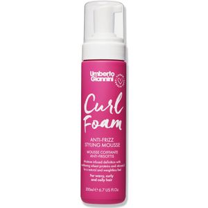 Umberto Giannini - Curl Foam - Styling Mousse - 200ml - 97% Natuurlijke Ingrediënten