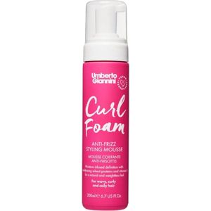 Curl Foam Anti-Frizz Styling Mousse - 200ml