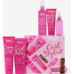 Umberto Giannini - Curl Stylist Giftset - Haarstyling - Cadeaubox - 8 Stuks