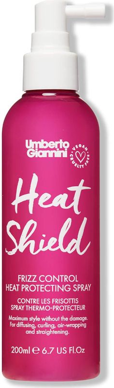 Umberto Giannini - Curl Frizz Control Heat Shield - 200ml - Haarverzorging