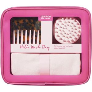 Umberto Giannini - Wash Day Kit - Douchemuts - Bamboe - Vegan