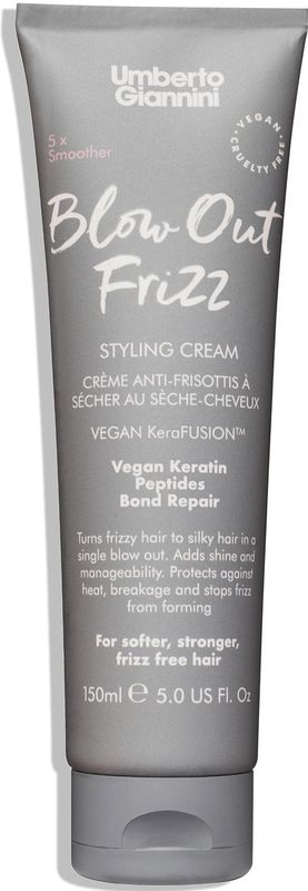 Haarcrème - Blow Out Frizz Styling Cream - 150ml - Vegan KeraFUSION™
