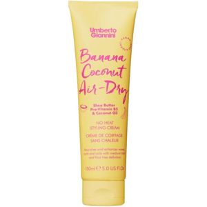 Umberto Giannini - Banana Butter Air-Dry Cream - 150ml - Haarcrème