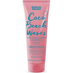 Umberto Giannini - Moisture Replenishing Shampoo - Hydraterend - Kokosolie - Cacaoboter