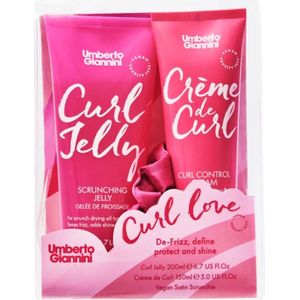 Umberto Giannini - Curl Love Favourites - Haarverzorging - Vegan - Set