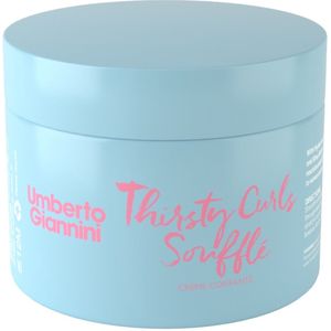 Haarolie - Hydraterende Stylingsoufflé - Voor Droge Golven en Krullen - Siliconenvrij