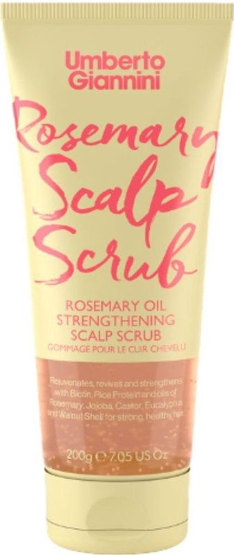 Umberto Giannini - Strong Curls - Rosemary Oil Scalp Scrub - 200ml