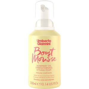 Umberto Giannini - Strong Curls - Styling Mousse - 290ml - Natuurlijke Ingrediënten