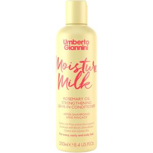 Umberto Giannini - Strong Curls - Leave in Conditioner - 250ml - Rozemarijnolie