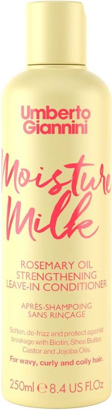Umberto Giannini - Strong Curls - Leave in Conditioner - 250ml - Rozemarijnolie