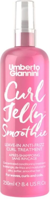 Umberto Giannini - Curl Jelly Smoothie - 250ml - Voedende Crème voor Krullen