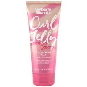 Umberto Giannini - Curl Jelly - Haargel - 200ml - Vegan - Siliconenvrij