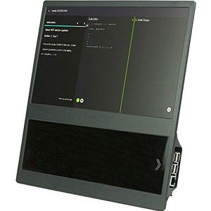 Pi Top Desktop Display voor Raspberry Pi, Grijs