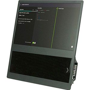 Pi Top Desktop Display voor Raspberry Pi (Grijs)