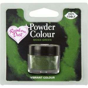 RD Powder Colour - Moss Green