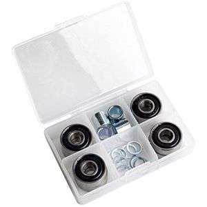 Ridge Top Quality ABEC 7 Bearings Set kogellagers, zilver