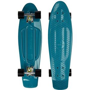 Ridge Skateboards 27 inch Mini Nikkel Cruiser Board, Organics, compleet, 69 cm, gemaakt in Groot-Brittannië