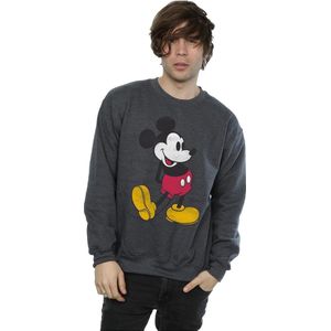 Disney Heren Mickey Mouse Classic Kick Sweatshirt