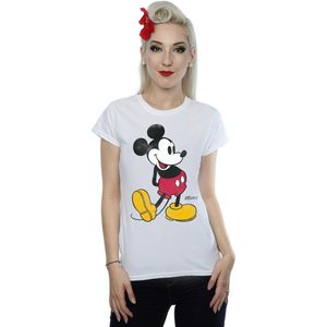 Li-cense Disney dames mickey mouse klassiek kick katoenen t-shirt