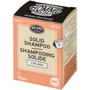 balade en provence Solid shampoo bar man 40 Gram
