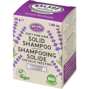 balade en provence Solid shampoo bar lavendel 40 Gram