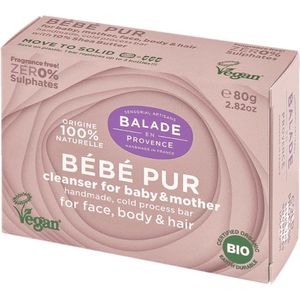 Balade en Provence - Bébé Pur Cleanser - Blok Zeep - Voor Baby en Moeder