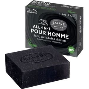 Balade en Provence Homme 4-in-1 Zeep - 80 g