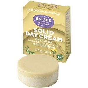 Gezichtscrème - Solid Day Cream - 100g - Met Immortelle en Saffloerolie