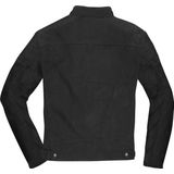 Merlin - Alton - Leren Motorjas - Zwart