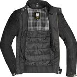 Merlin - Alton - Leren Motorjas - Zwart