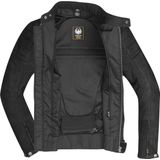 Merlin - Alton - Leren Motorjas - Zwart