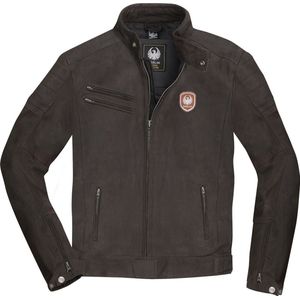 Merlin - Alton - Leren Motorjas - Bruin