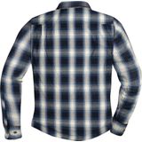 Merlin - Axe - Motorshirt - Blauw Wit
