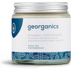 Natuurlijke Tandpasta (Pepermunt) - Georganics 120 ml