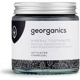 Natuurlijke Tandpasta (Actieve Kool) - Georganics 120 ml