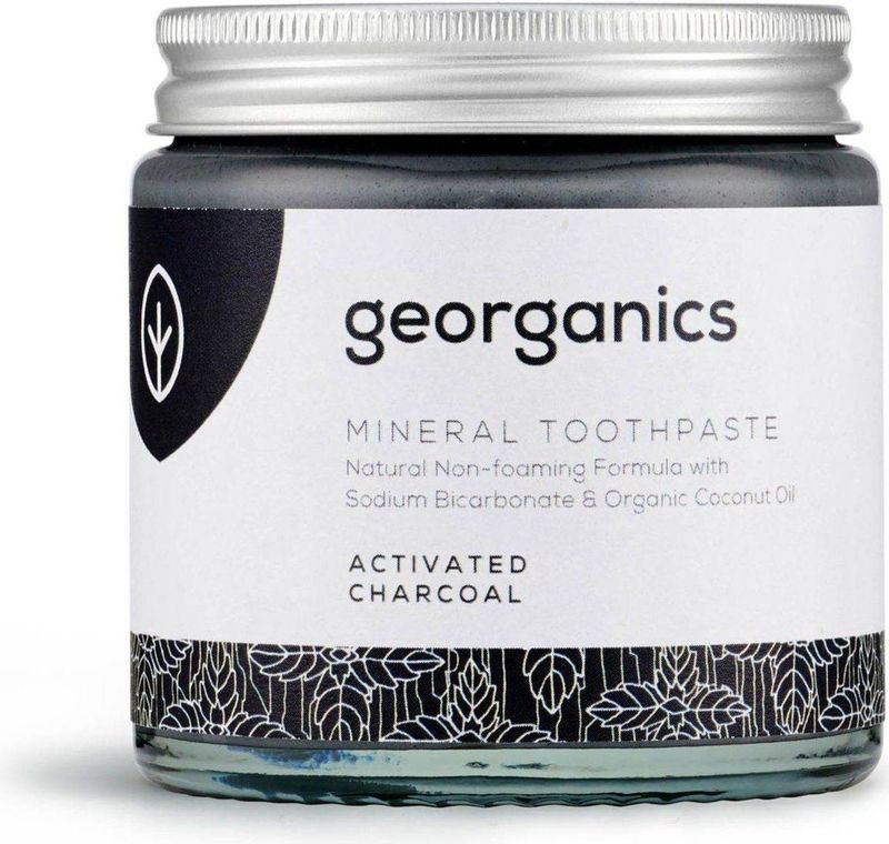 Natuurlijke Tandpasta (Actieve Kool) - Georganics 120 ml